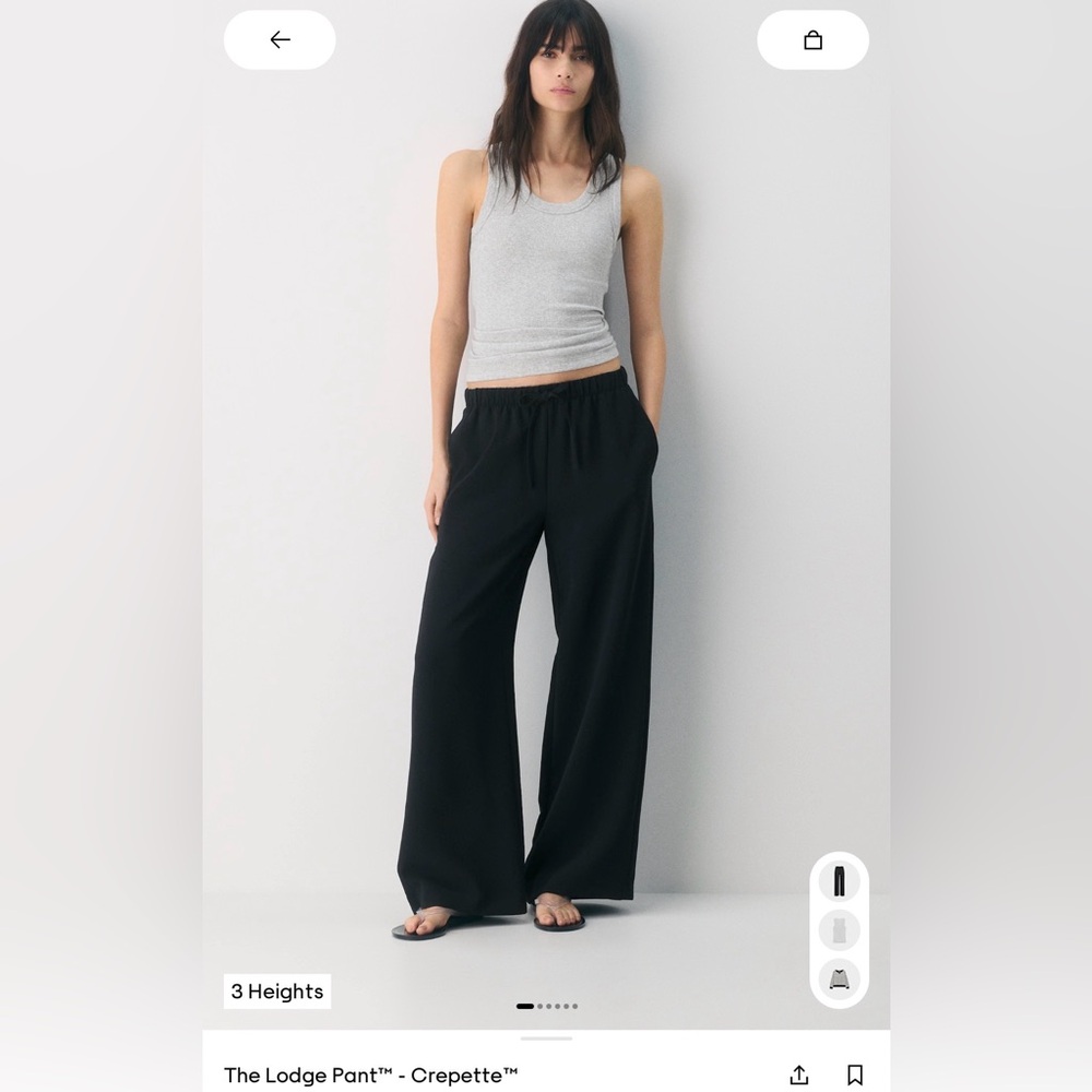 Aritzia Lodge Pant - Crepette